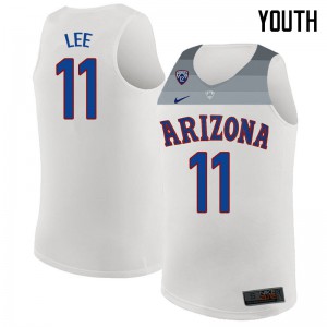 Youth Arizona #11 Ira Lee White NCAA Jerseys 952044-509